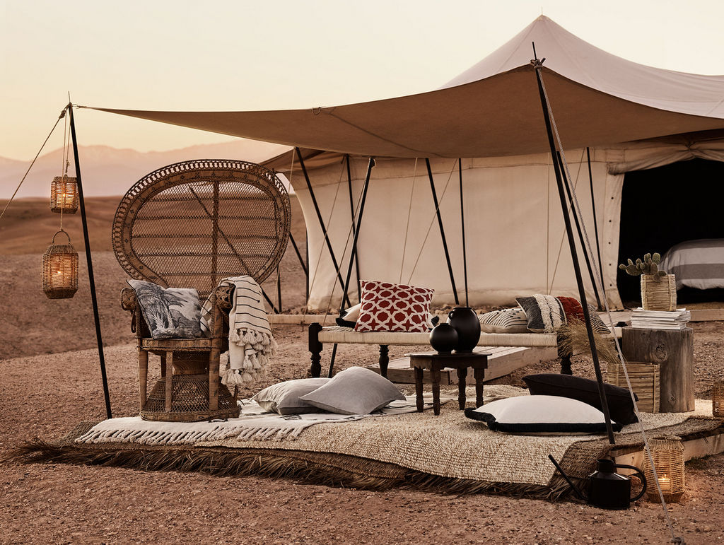 Quand la déco extérieure s'inspire du glamping - Joli Place