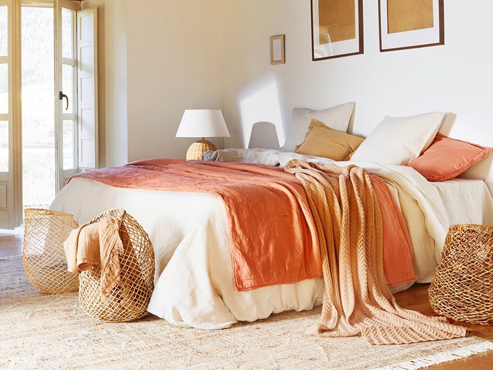 Une chambre couleur terracotta - Joli Place