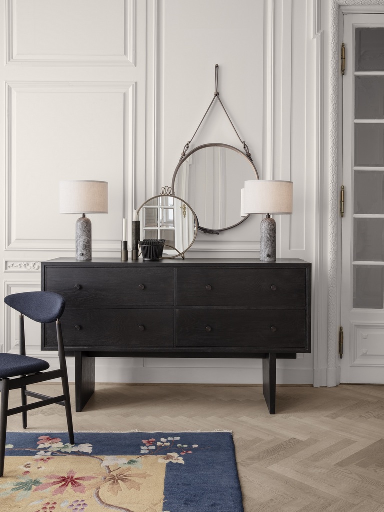 Adoptez un grand miroir rond - Joli Place