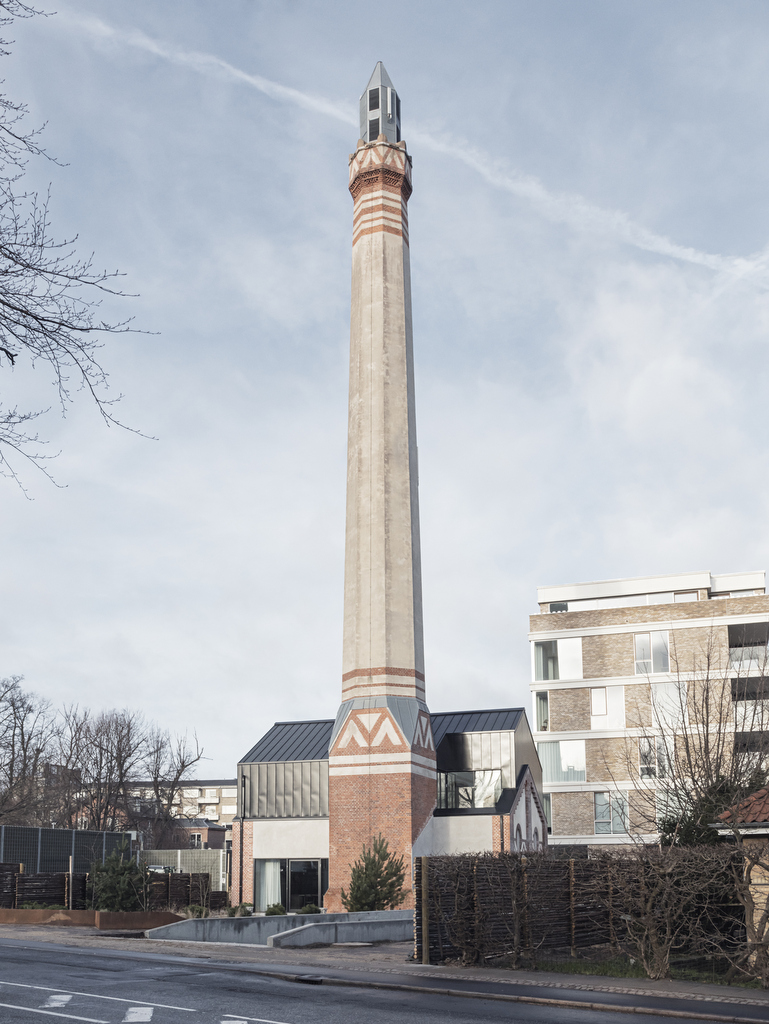 La Vipp Chimney House à Copenhague - Joli Place