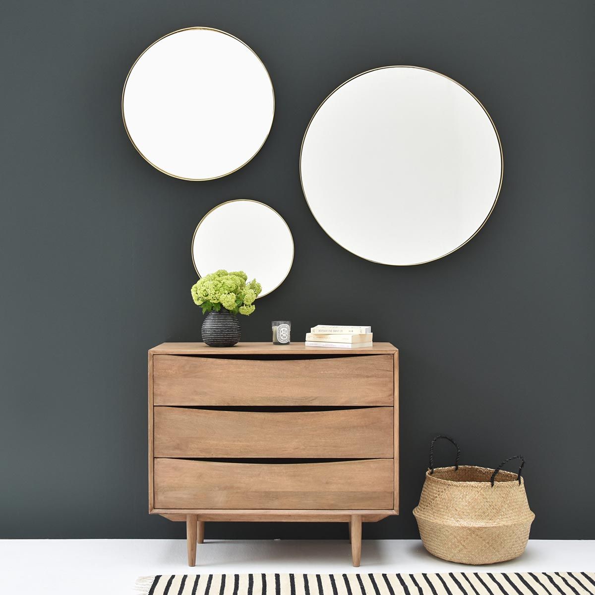 Adoptez un grand miroir rond - Joli Place