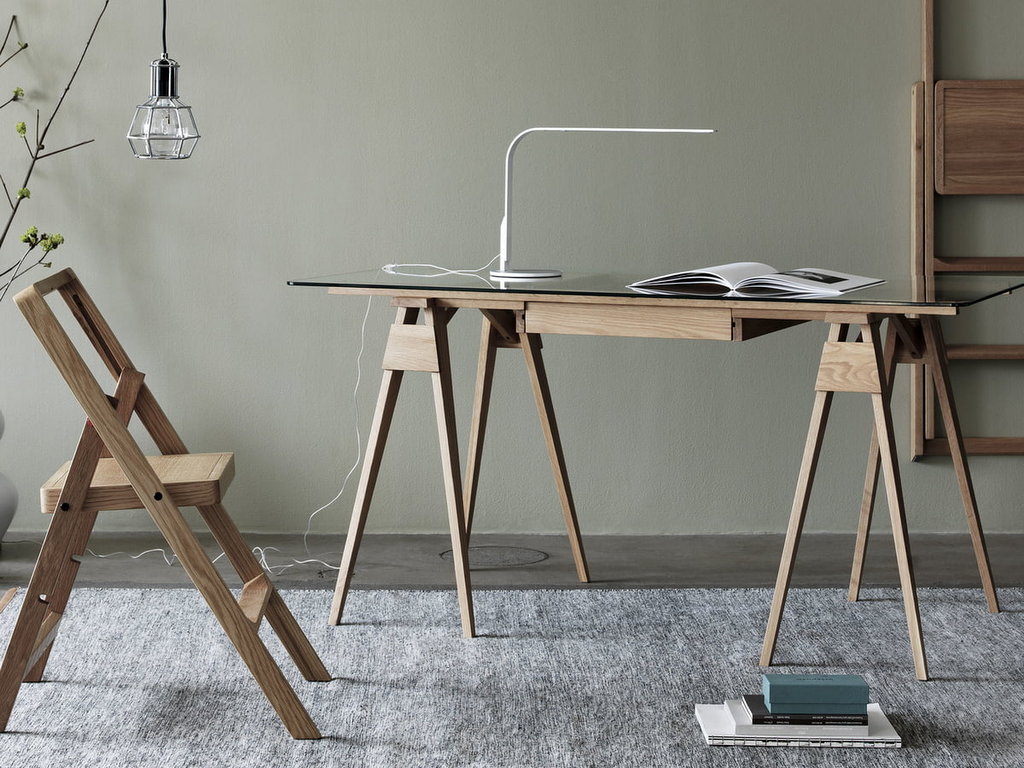 Où trouver des tréteaux design pour un bureau - Joli Place