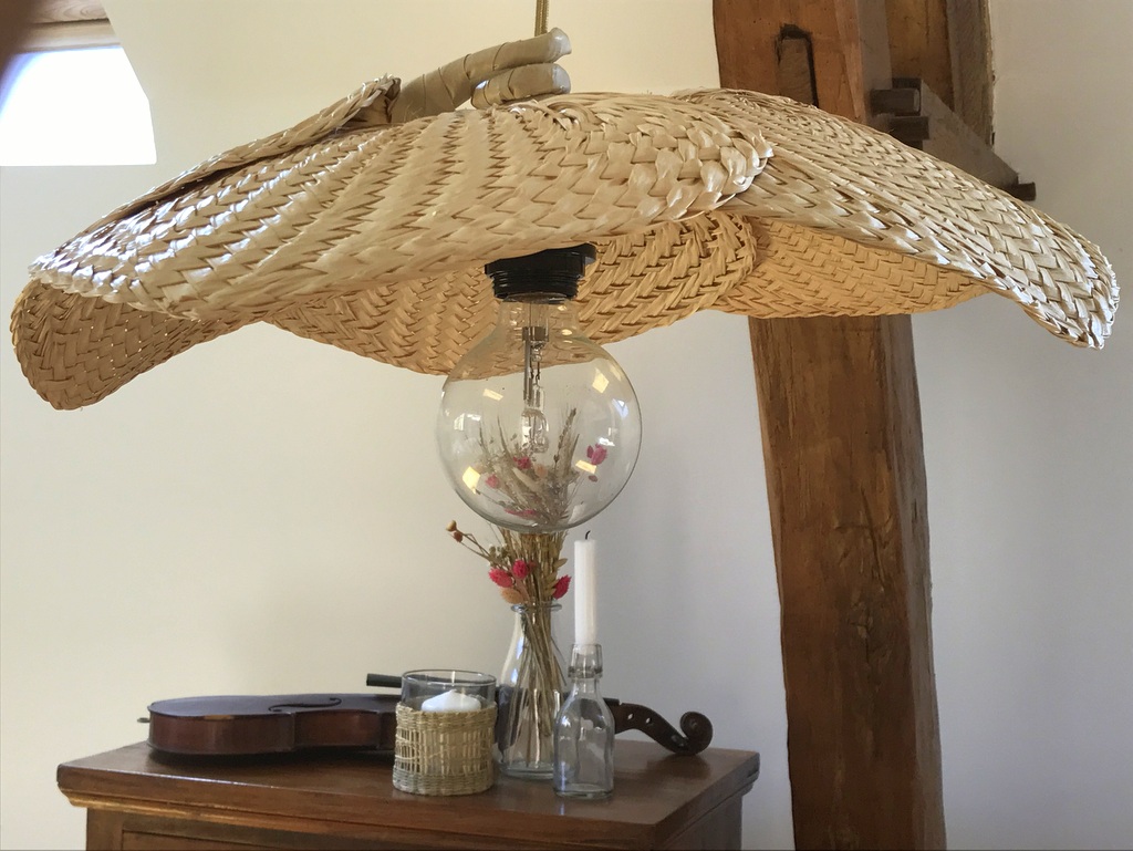 ✨ DIY ✨ Suspension lumineuse Nouveau tuto déco pour créer une lampe l