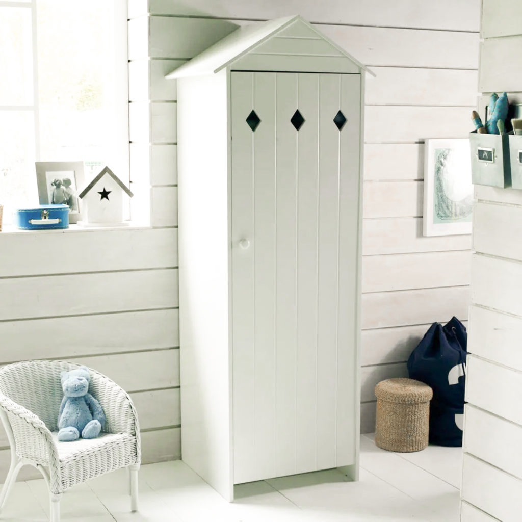 armoire enfant cabine de plage