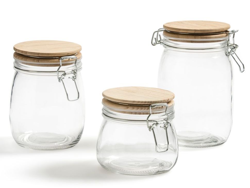 Où trouver un joli bocal de cuisine en verre - Joli Place