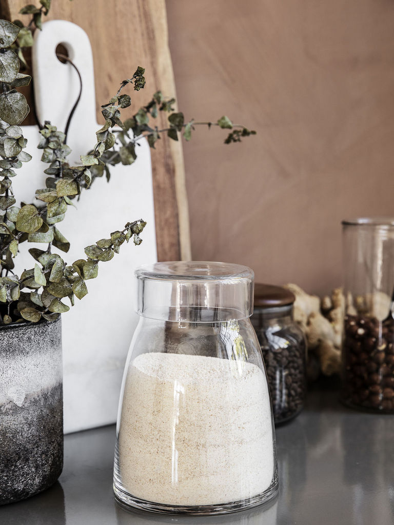 Où trouver un joli bocal de cuisine en verre - Joli Place