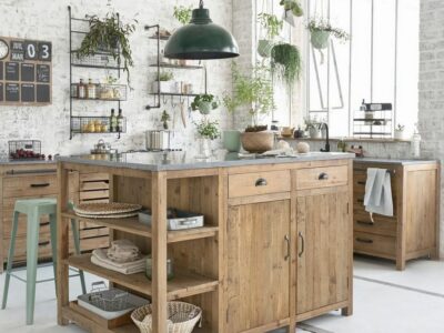 Une maison à la déco campagne chic - Joli Place