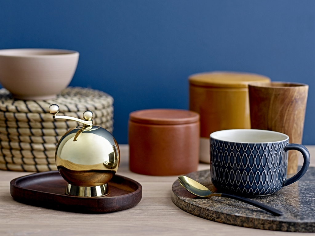 Le bon mix déco : indigo, jaune et terracotta - Joli Place