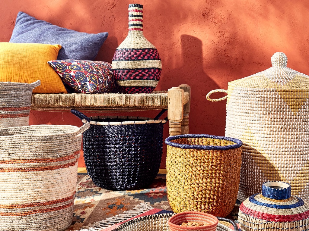 Le bon mix déco : indigo, jaune et terracotta - Joli Place