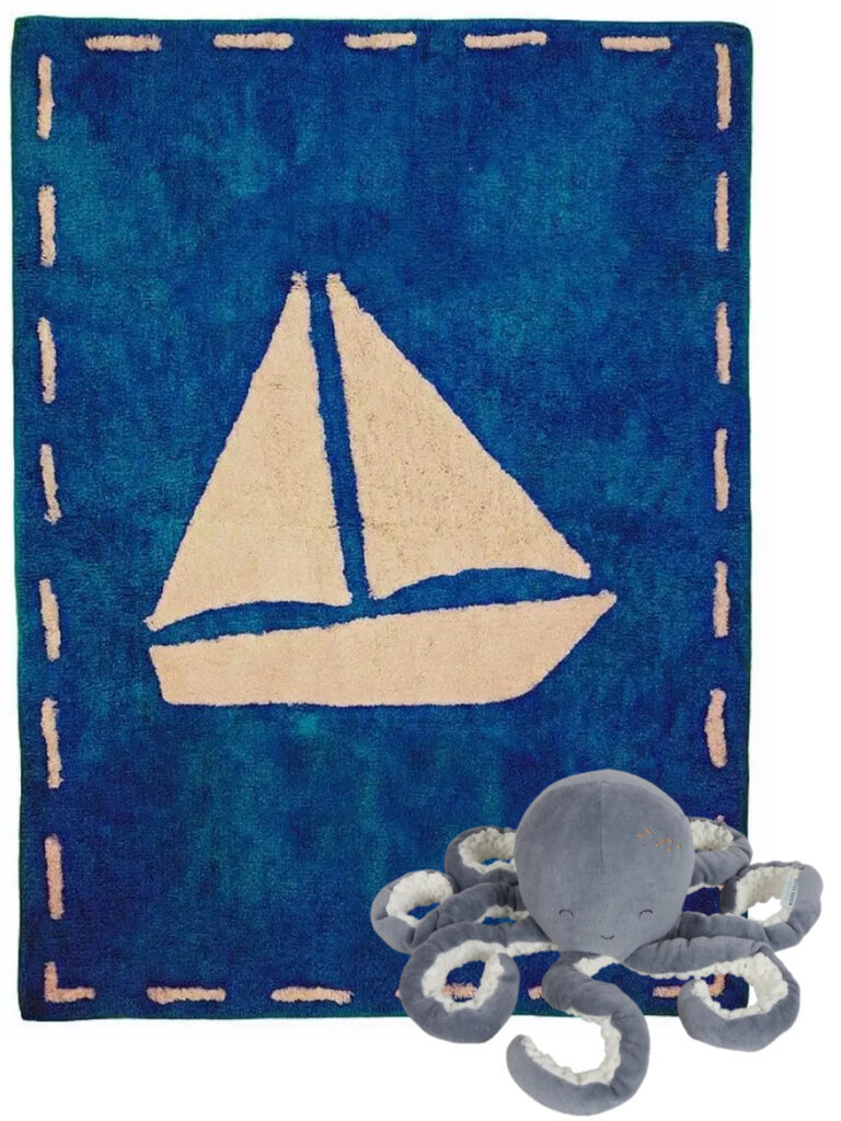 décoration enfant bord de mer