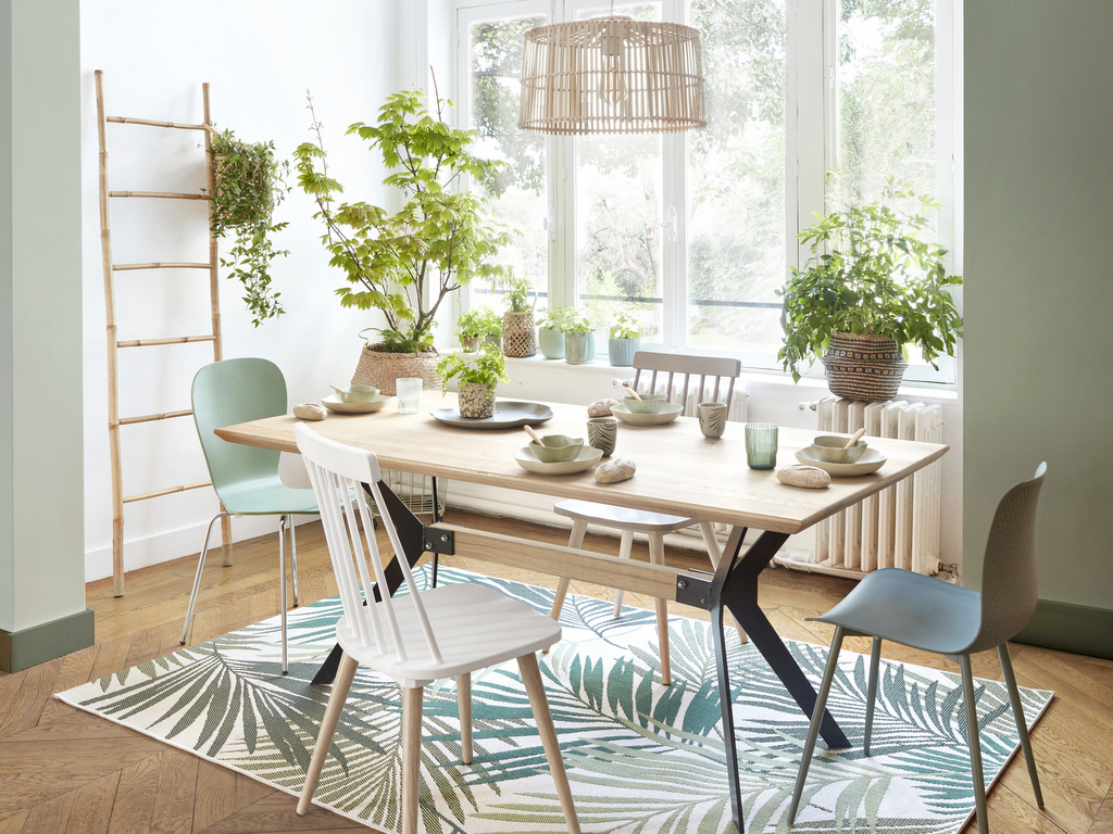 Nos idées déco pour une salle à manger verte - Joli Place