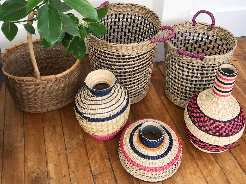 Où trouver un vase en fibres naturelles - Joli Place
