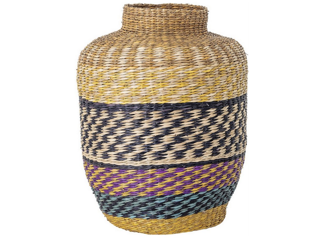 Où trouver un vase en fibres naturelles - Joli Place