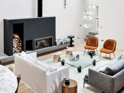 Un atelier d'artiste transformé en maison - Joli Place