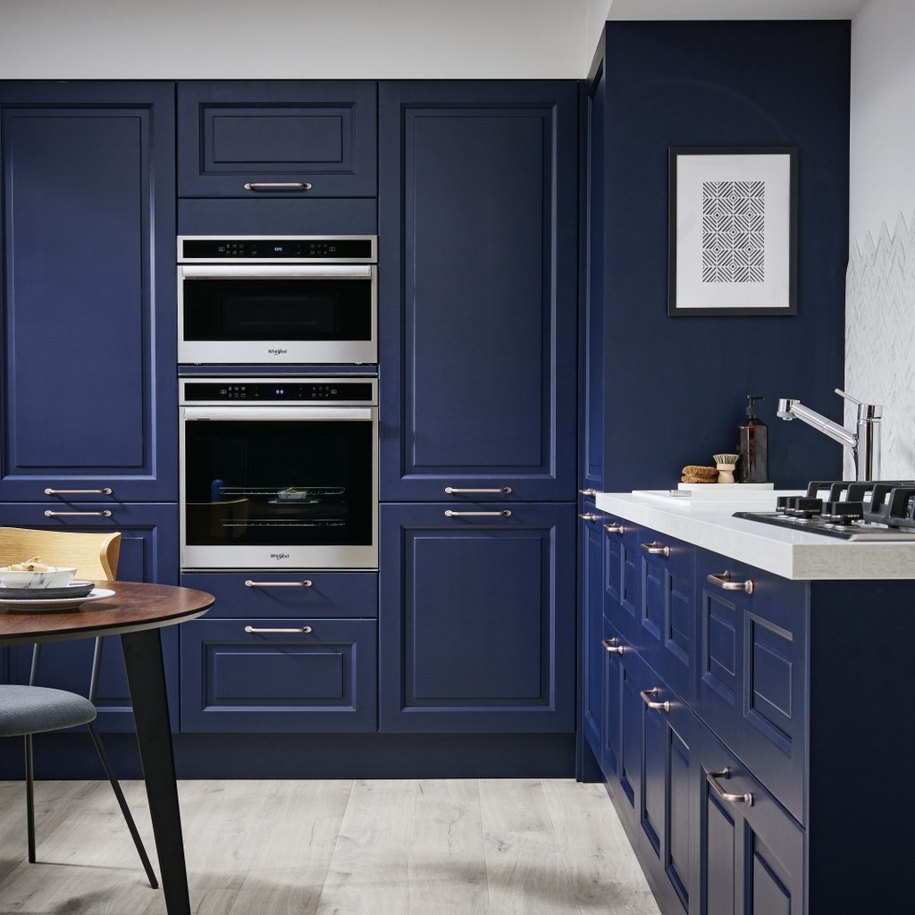 Des idées déco pour une cuisine bleu nuit - Joli Place