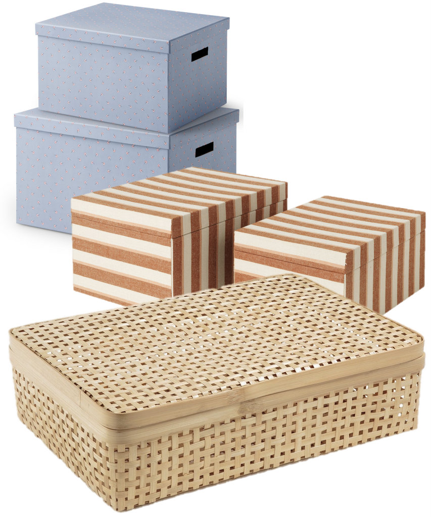 boîte de rangement bureau