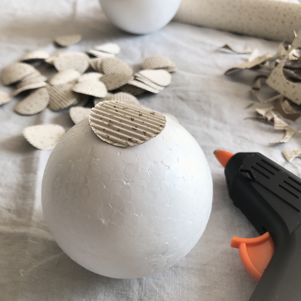 Un DIY pour fabriquer une boule de Noël - Joli Place