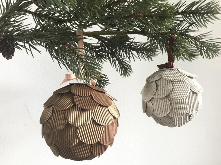 Comment fabriquer des boules de Noël