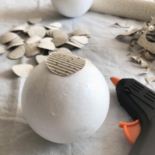 Comment fabriquer des boules de Noël