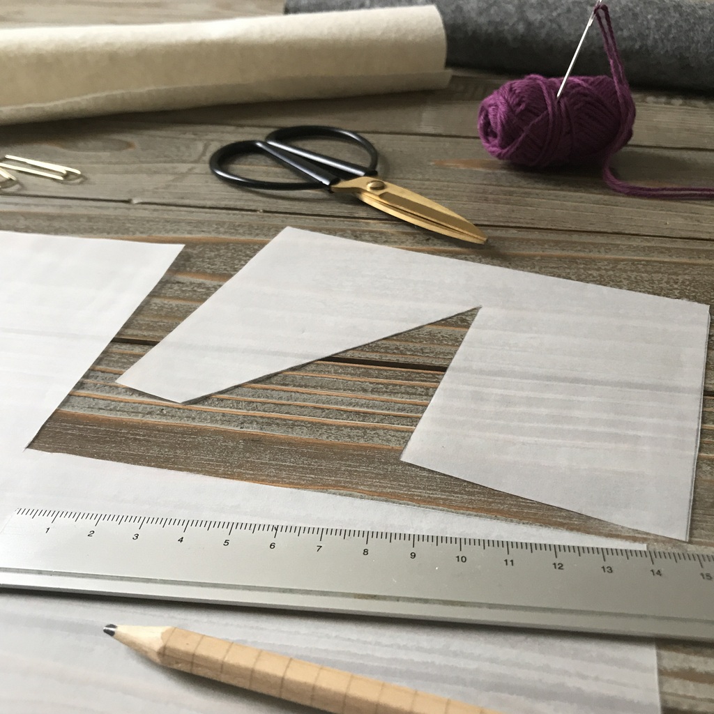 DIY : Fabriquer un panier en feutrine - Joli Place