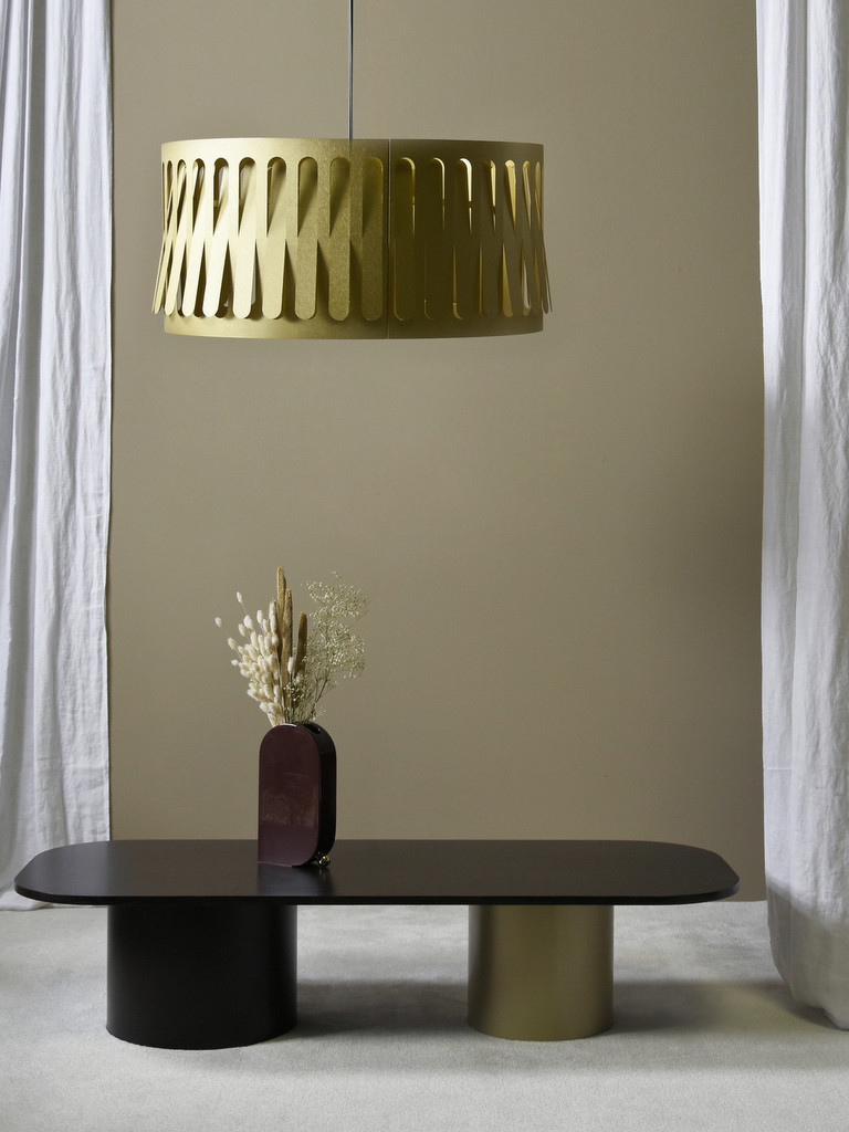 Tendance, la table à pied colonne - Joli Place