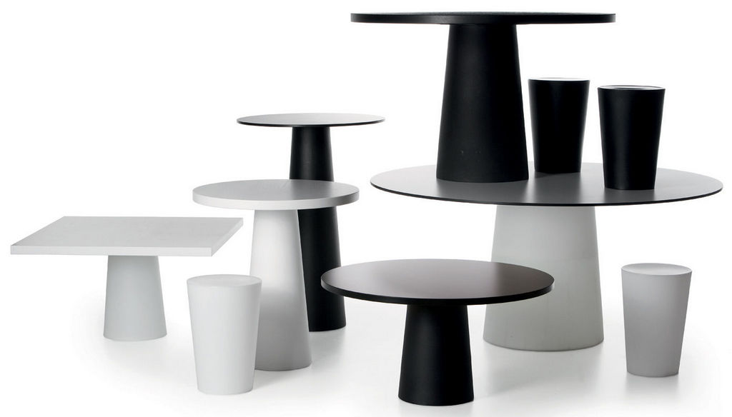 Tendance, la table à pied colonne - Joli Place