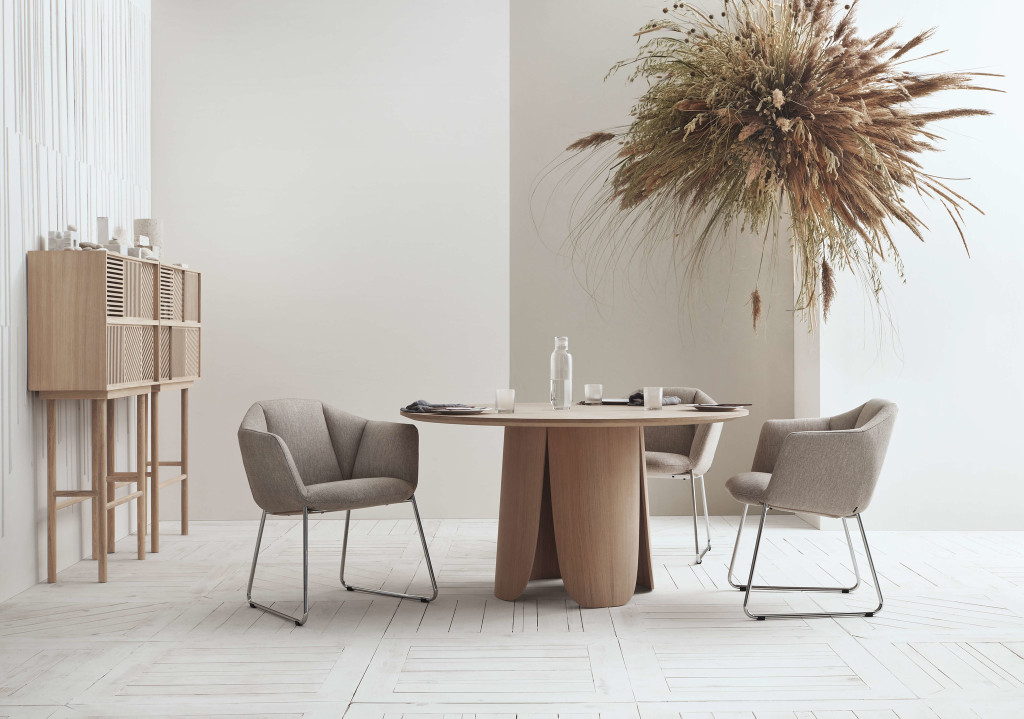 Tendance, la table à pied colonne - Joli Place