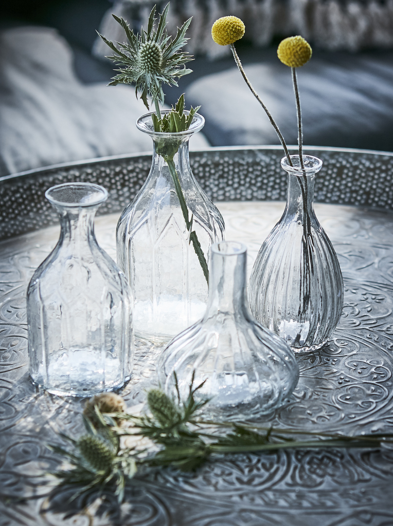 Le vase ancien en verre, must have déco - Joli Place