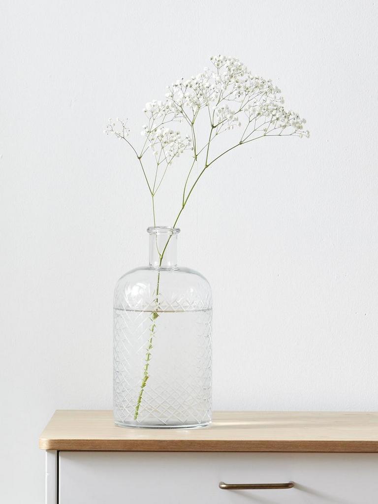 Le vase ancien en verre, must have déco - Joli Place