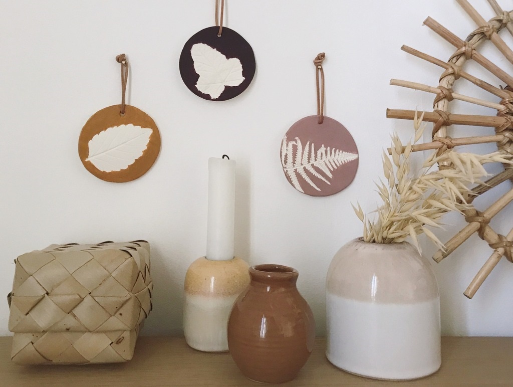 DIY : créer un bijou de mur en argile - Joli Place