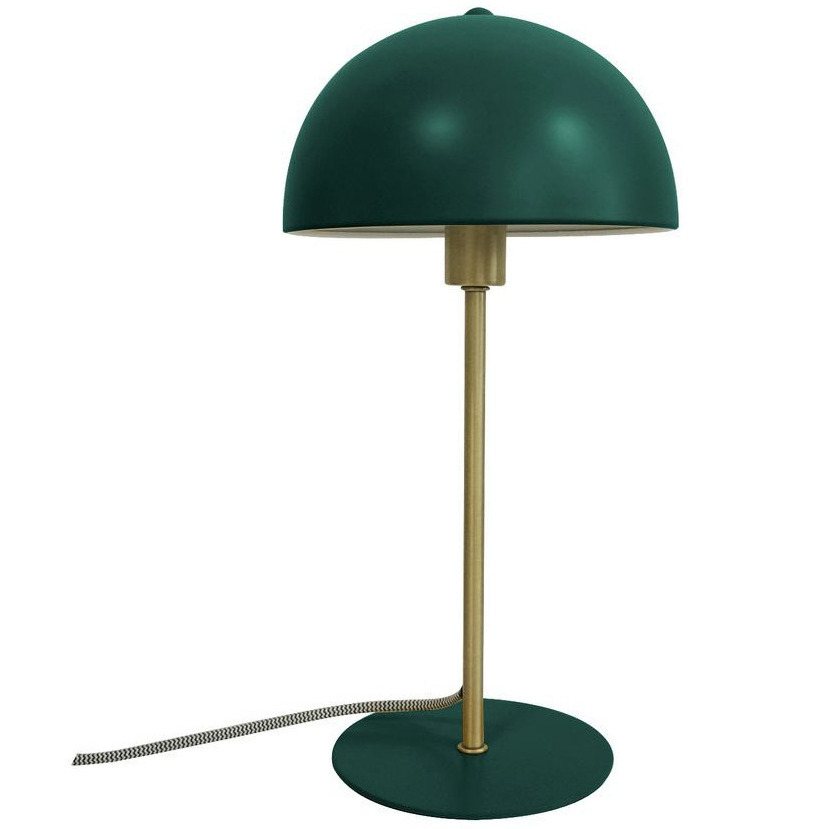lampe métal vert foncé