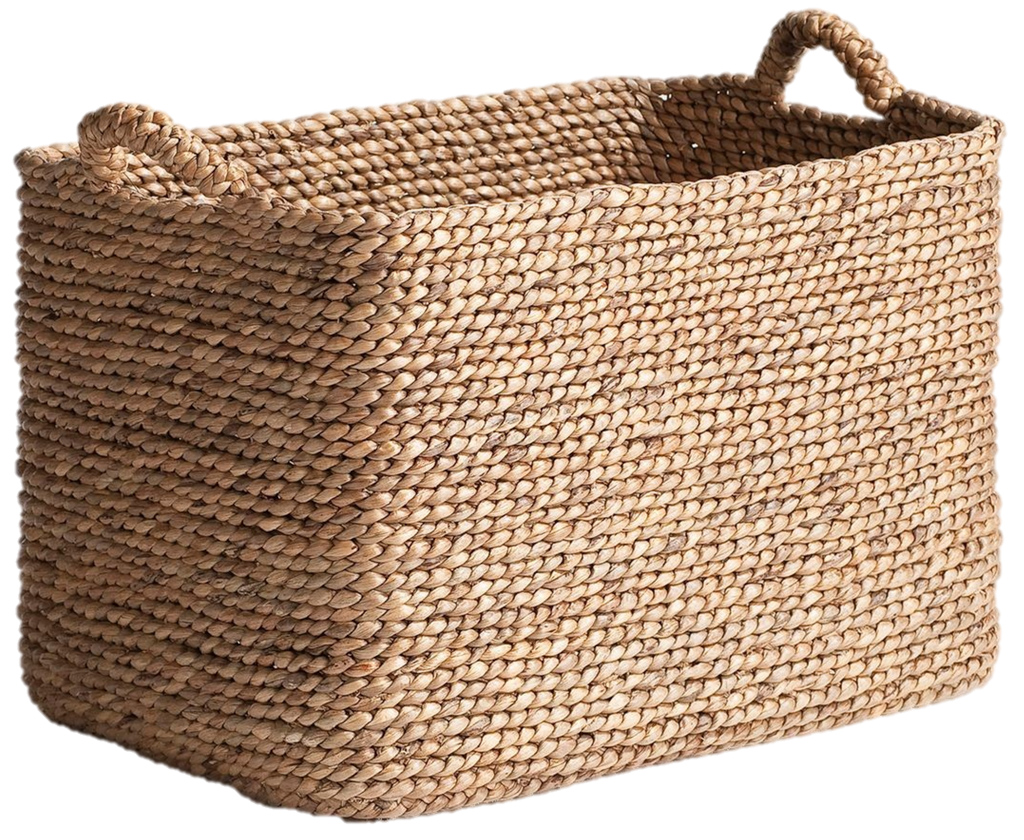 panier à bûches en fibres