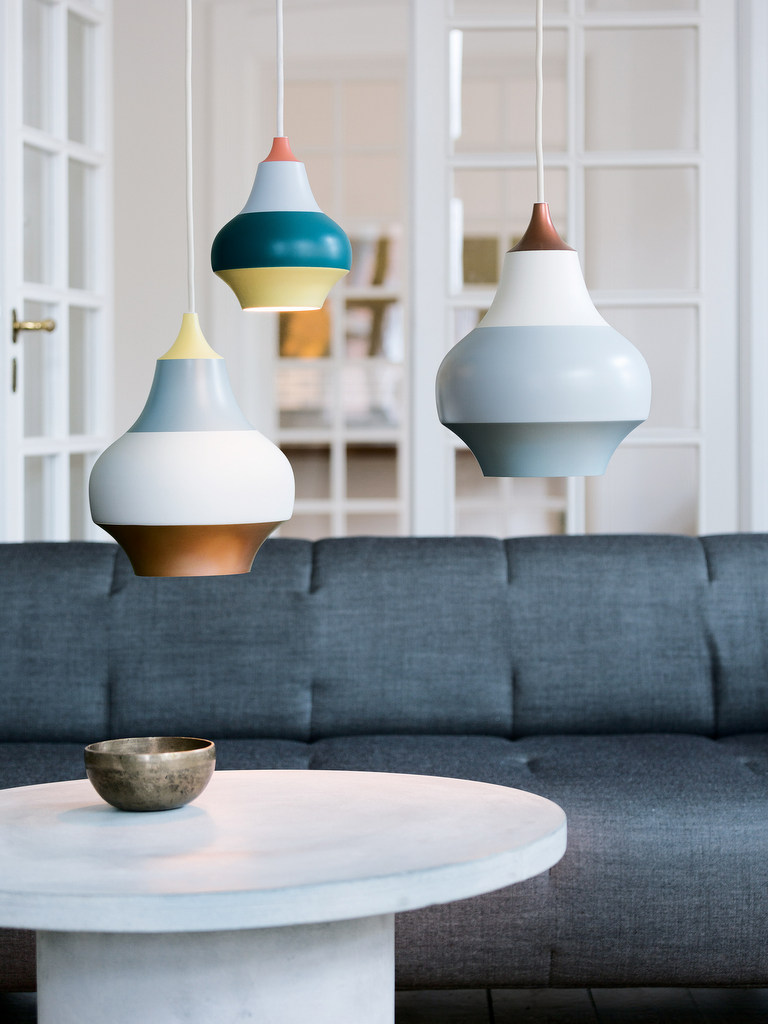 20 luminaires hauts en couleur - Joli Place