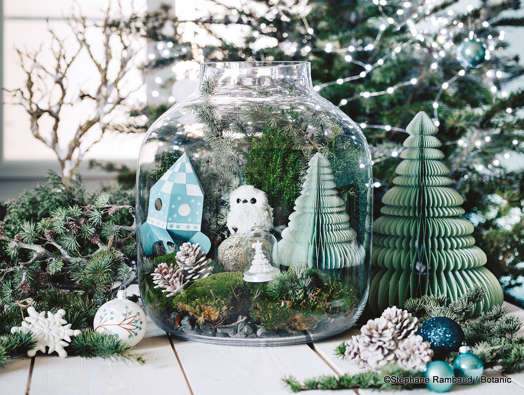 Créez votre terrarium de Noël - Joli Place