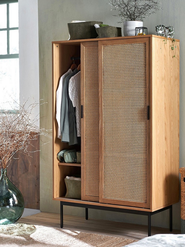 Où trouver une armoire en cannage - Joli Place