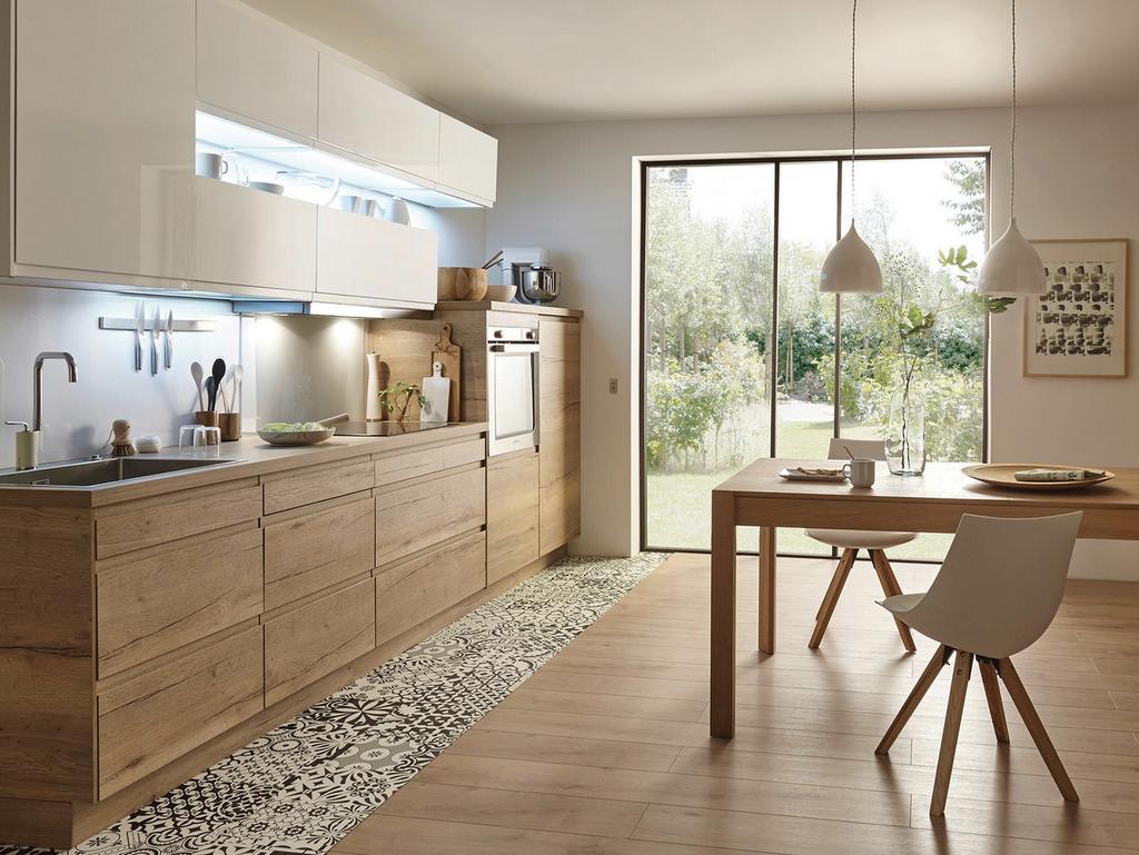 La cuisine beige mise sur le naturel - Joli Place