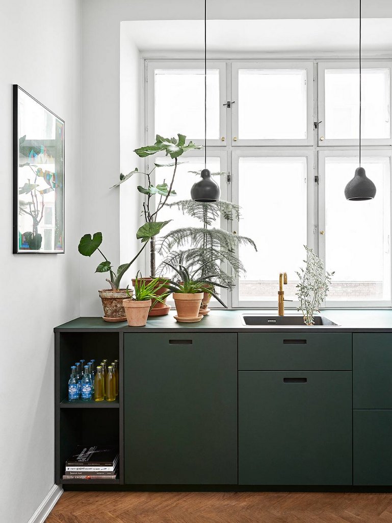 Des inspirations déco en vert sapin - Joli Place