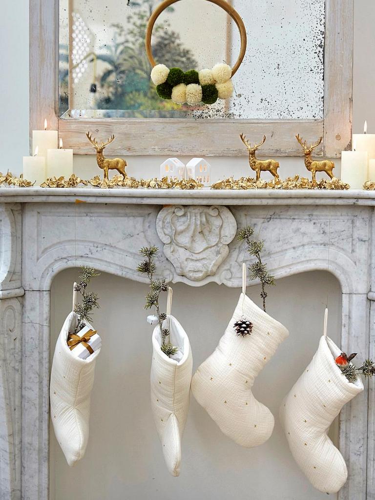 Une déco de Noël en blanc et or - Joli Place