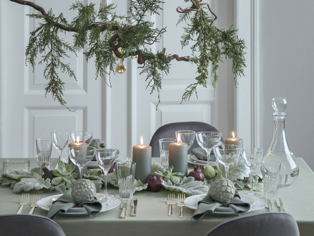 Une déco de Noël vert d'eau Joli Place