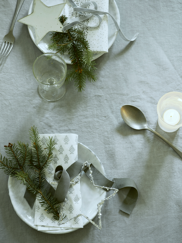 Une déco de Noël vert d'eau - Joli Place
