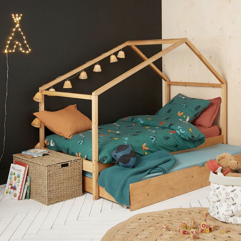 7 chambres d'enfant avec un lit cabane - Joli Place