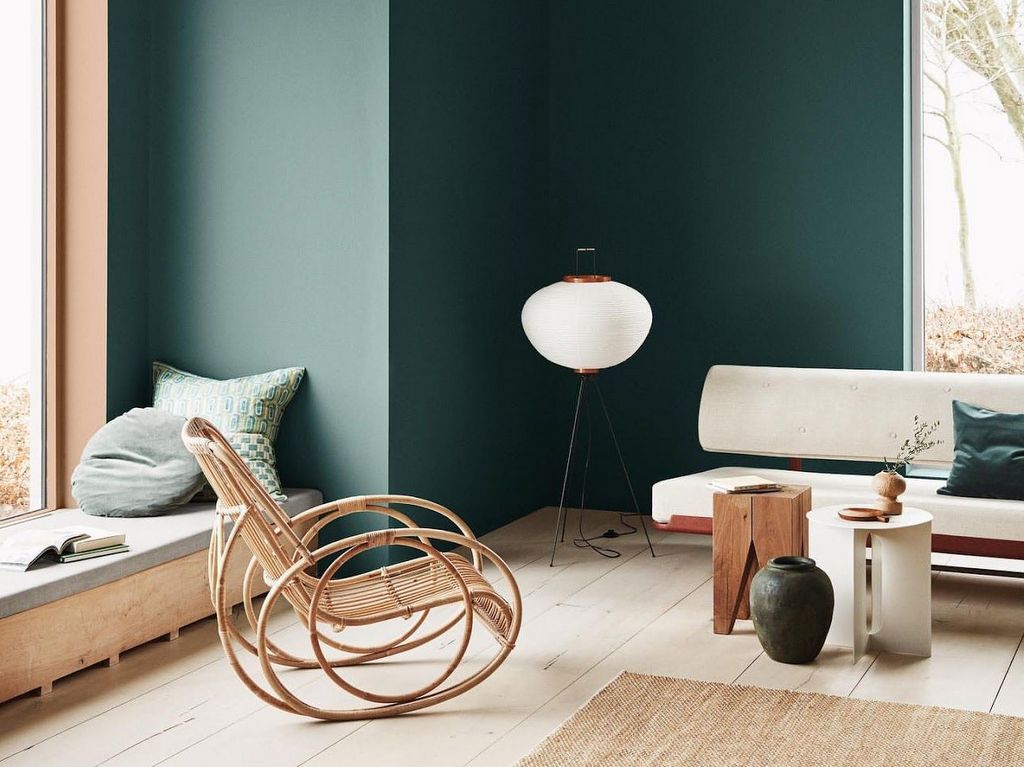 Des inspirations déco en vert sapin - Joli Place