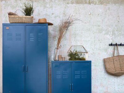 Le bon mix déco : bleu, bois et fibres naturelles - Joli Place