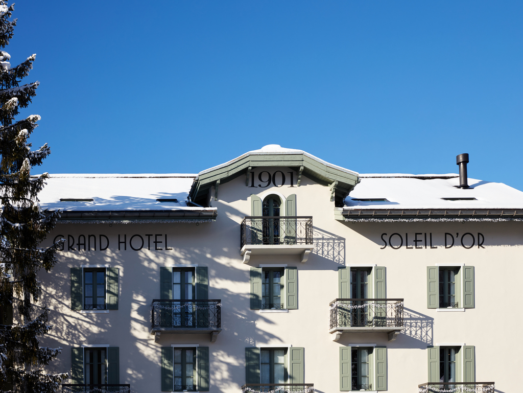 Le Grand Hôtel du Soleil d'Or à Megève - Joli Place