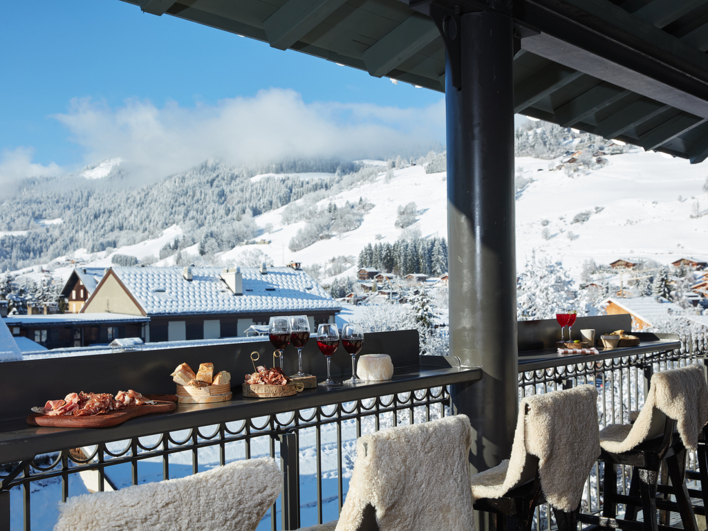 Le Grand Hôtel du Soleil d'Or à Megève - Joli Place