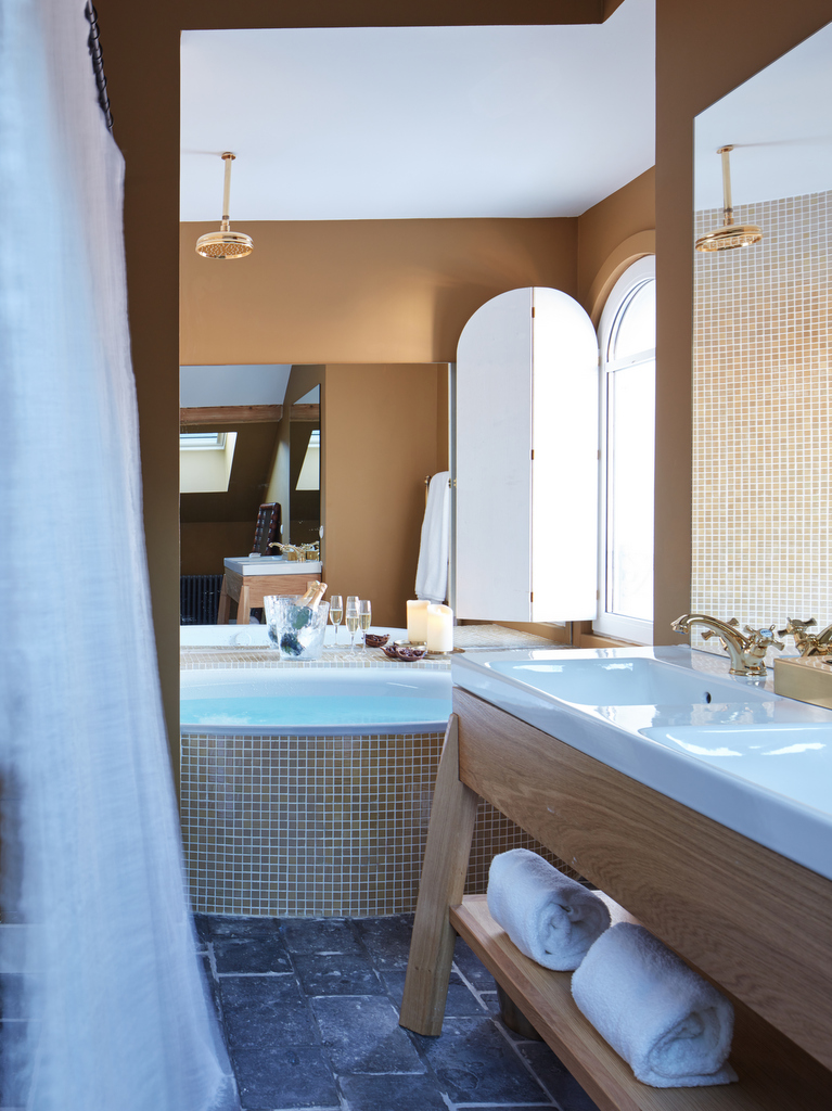 Le Grand Hôtel du Soleil d'Or à Megève - Joli Place