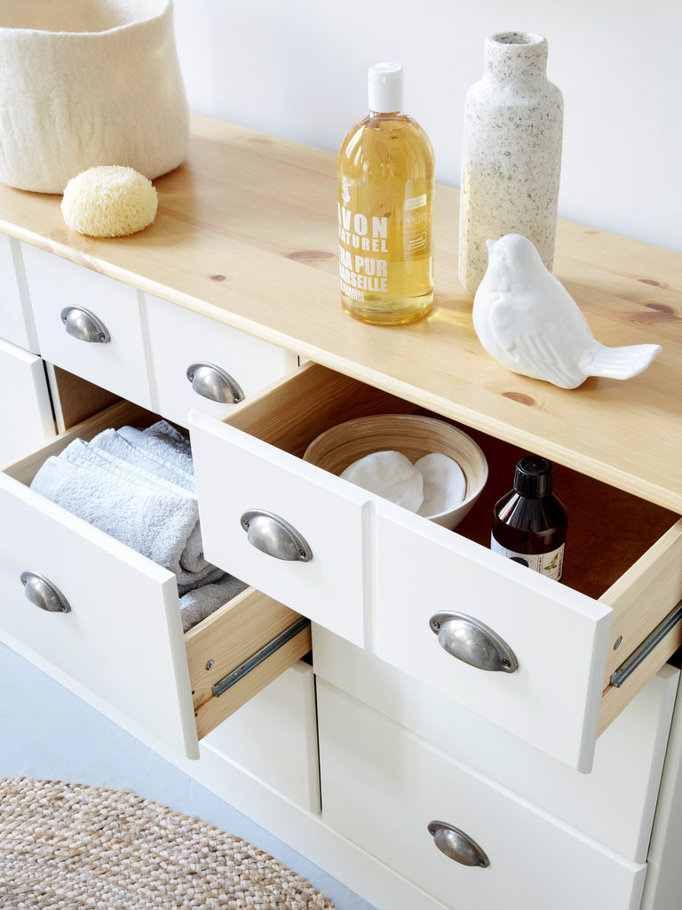 Détourner Meuble Cuisine Pour Salle De Bain Meuble détourné : changez de perspective |