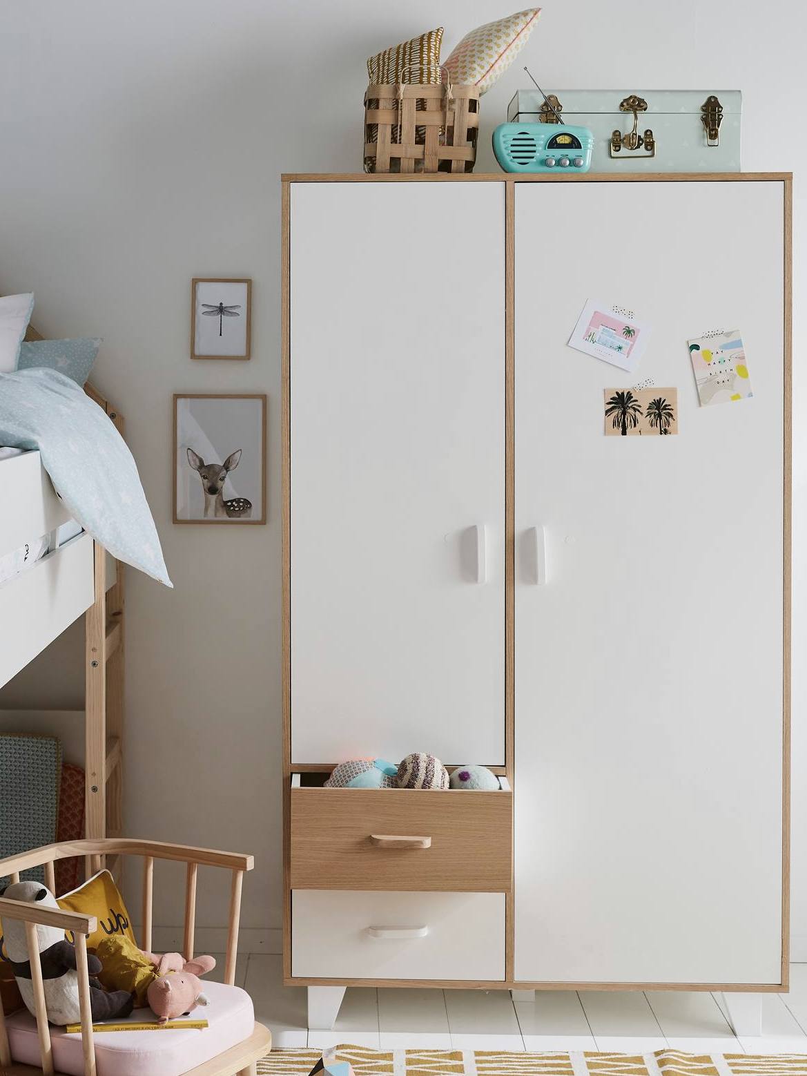 Meuble rangement enfant : les essentiels de la chambre - Joli Place