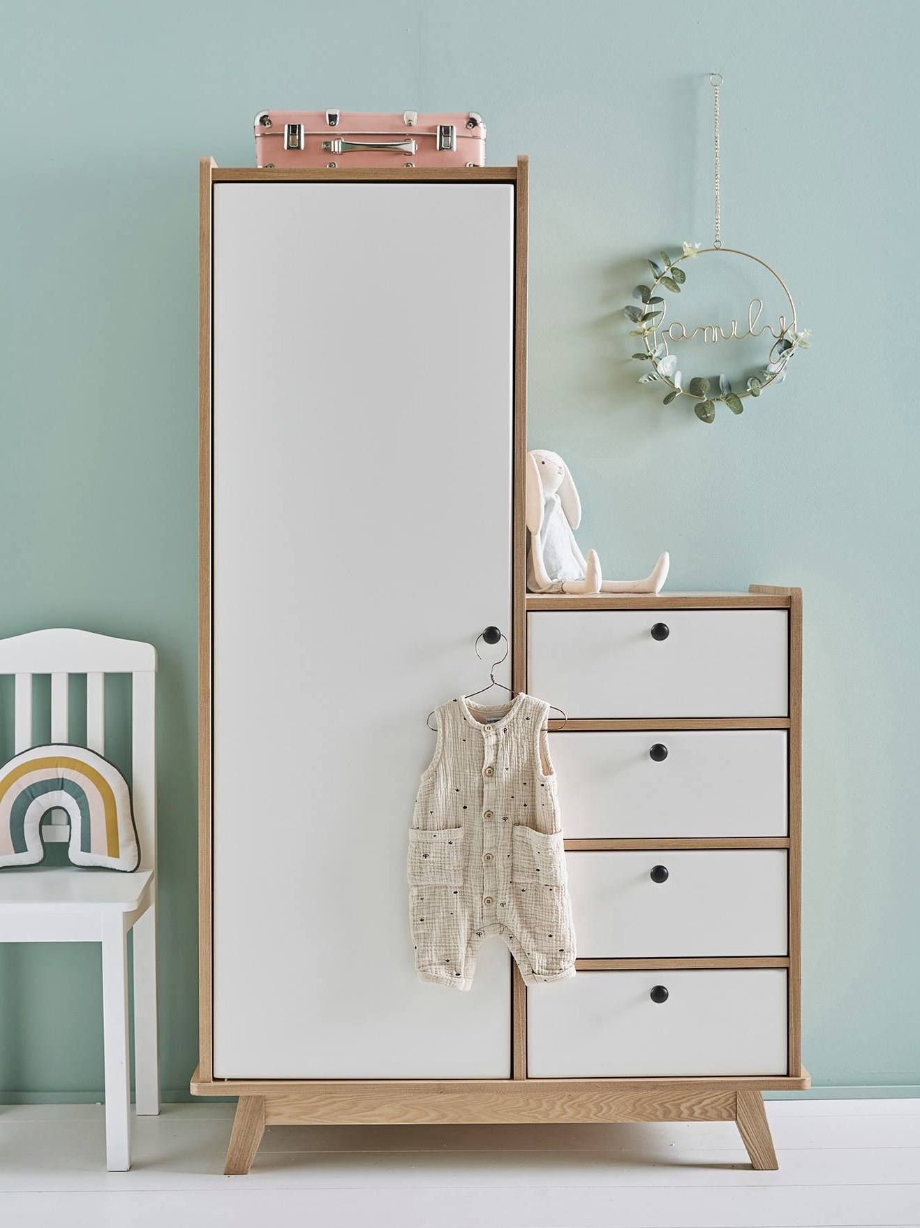 Armoire De Rangement Chambre Nazurah