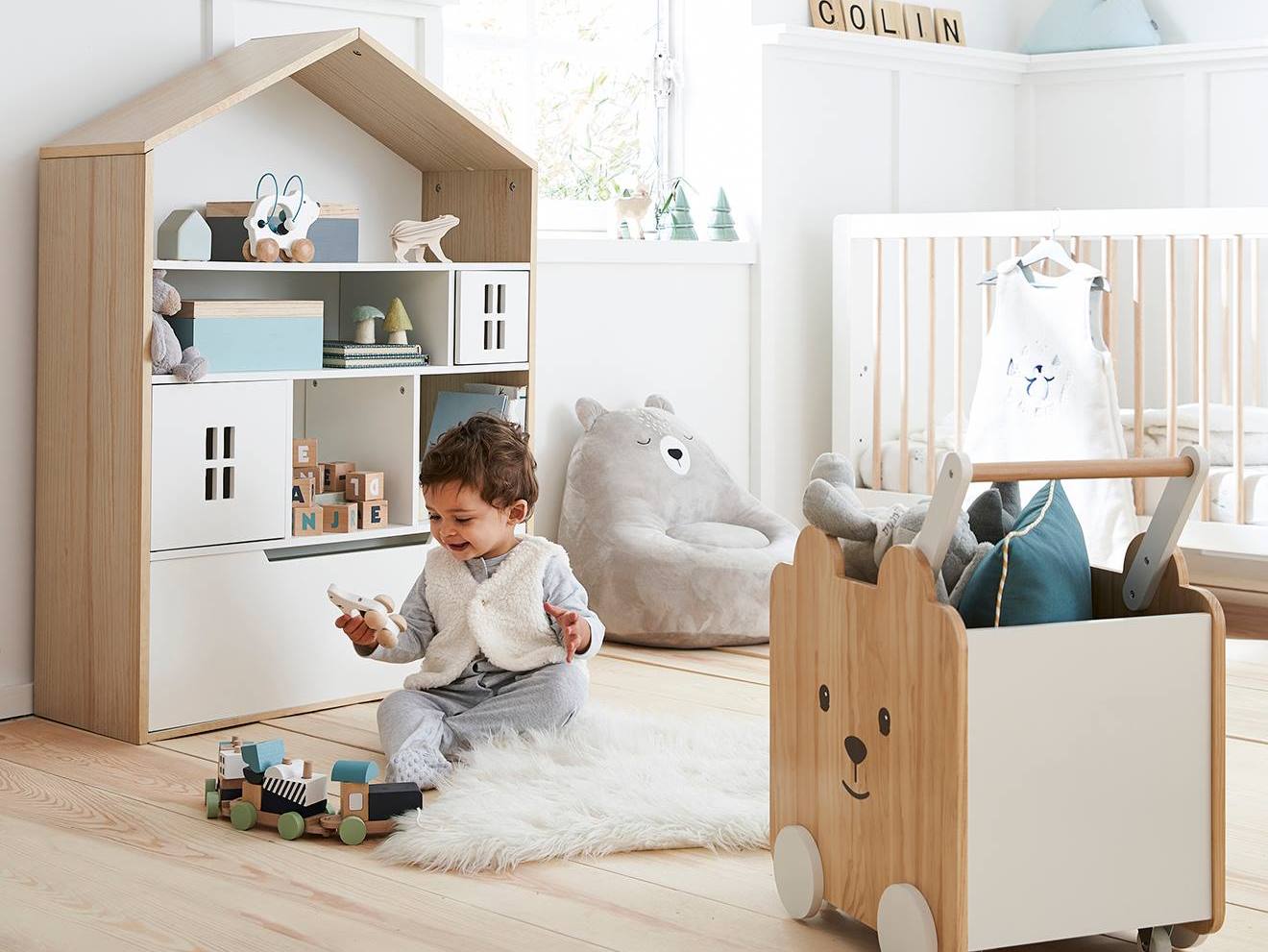 Organisation Et Rangement Des Jouets Dans La Chambre Des Enfants